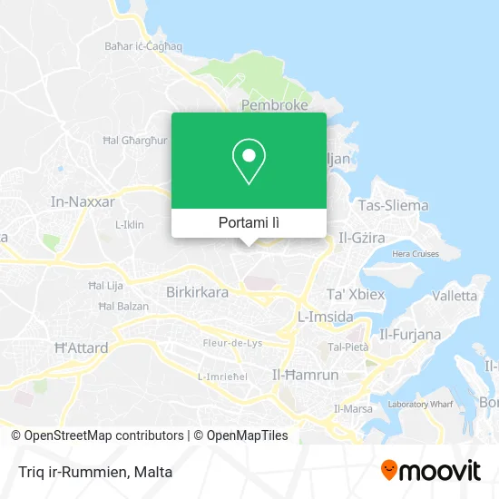 Mappa Triq ir-Rummien