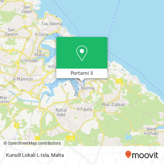 Mappa Kunsill Lokali L-Isla