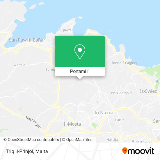 Mappa Triq il-Prinjol