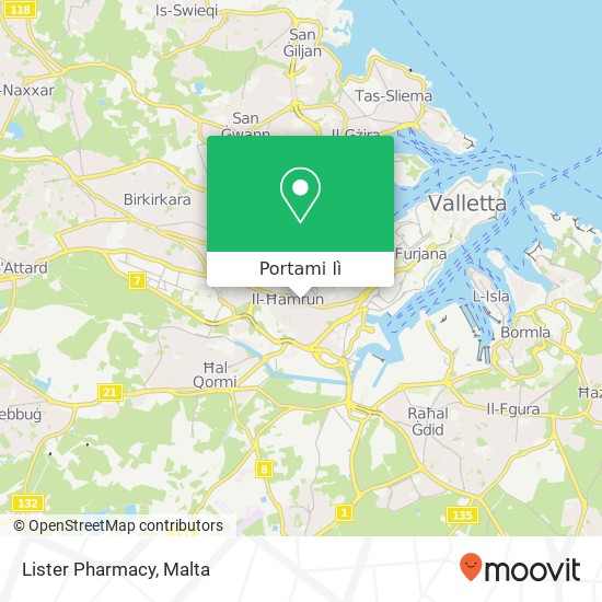 Mappa Lister Pharmacy