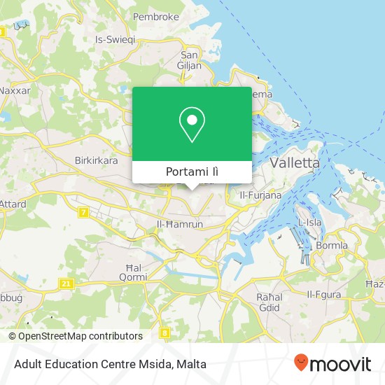 Mappa Adult Education Centre Msida