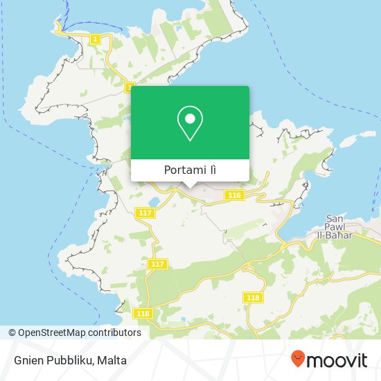 Mappa Gnien Pubbliku