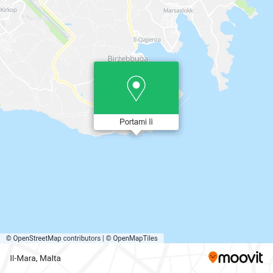 Mappa Il-Mara