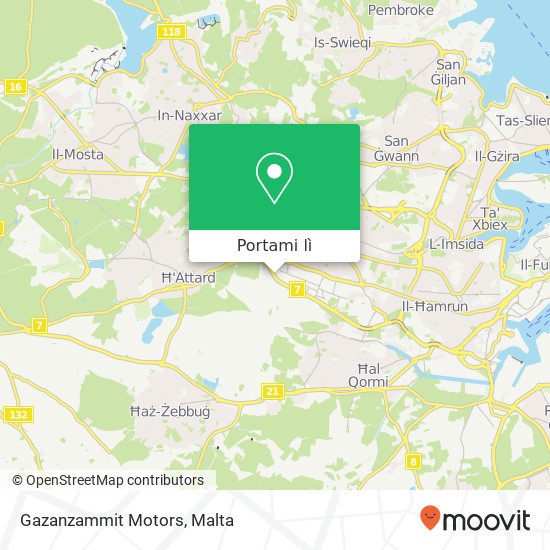 Mappa Gazanzammit Motors