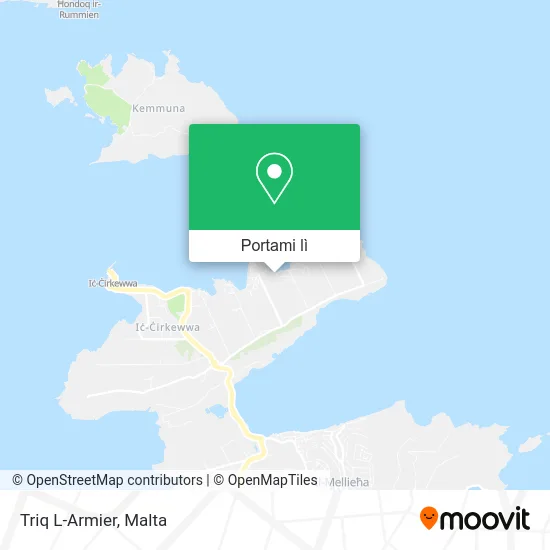Mappa Triq L-Armier