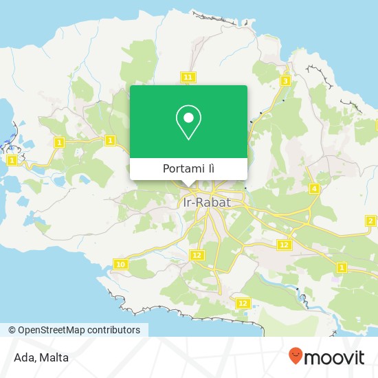 Mappa Ada