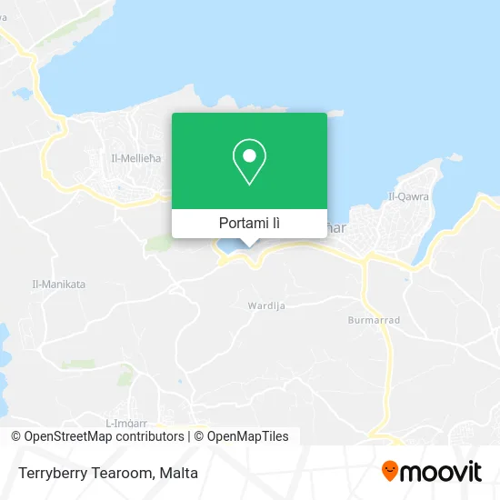 Mappa Terryberry Tearoom