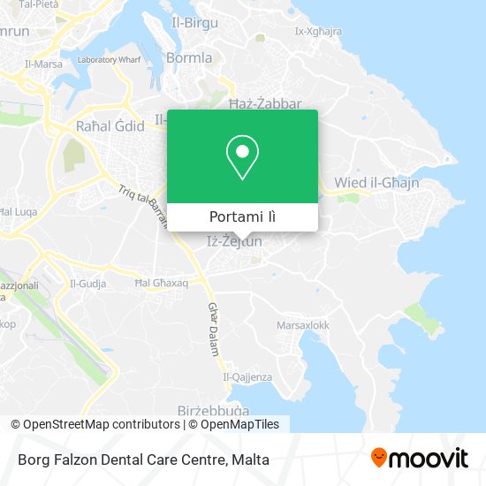 Mappa Borg Falzon Dental Care Centre
