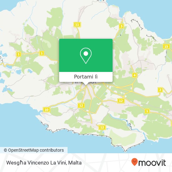 Mappa Wesgħa Vincenzo La Vini