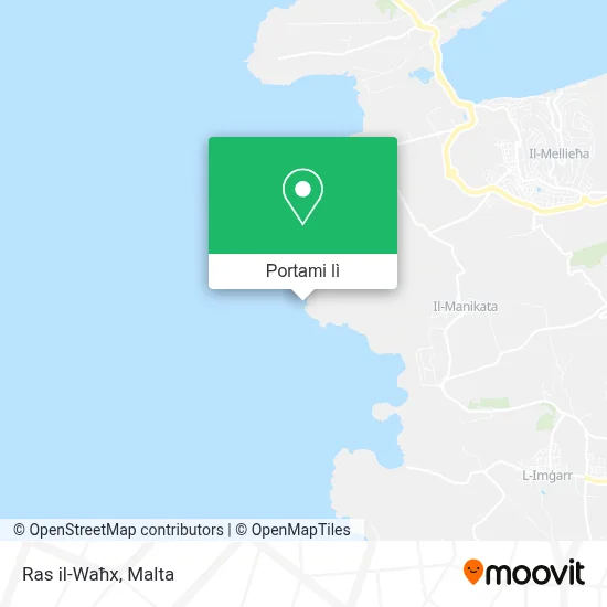 Mappa Ras il-Waħx