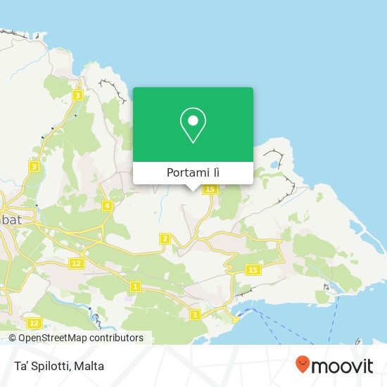 Mappa Ta’ Spilotti