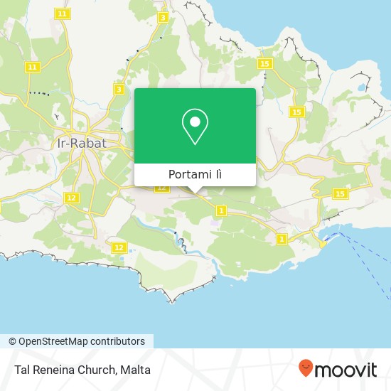 Mappa Tal Reneina Church