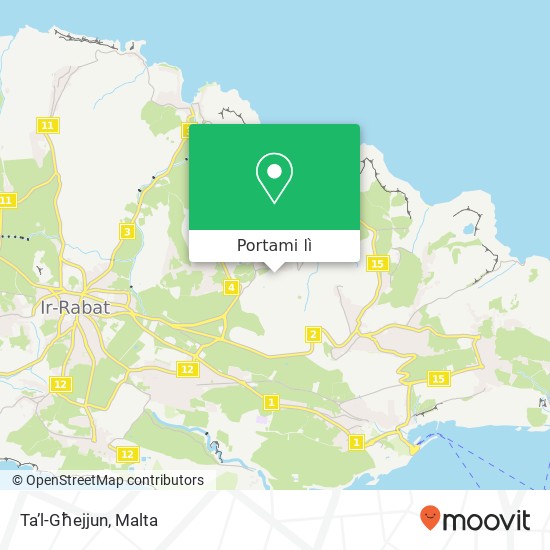 Mappa Ta’l-Għejjun