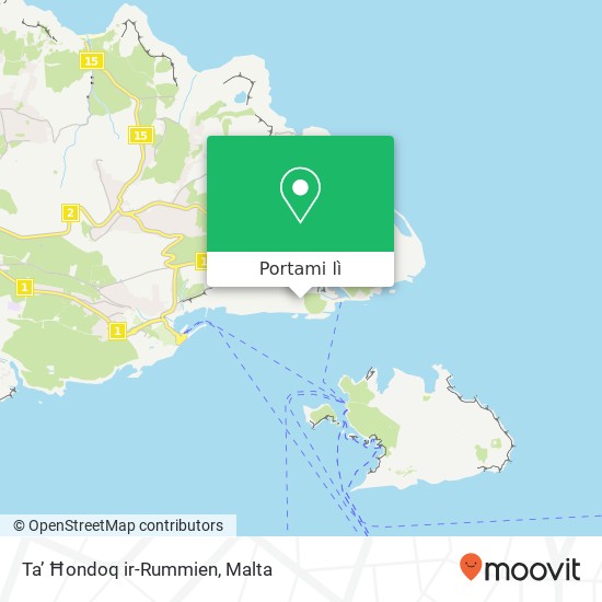 Mappa Ta’ Ħondoq ir-Rummien