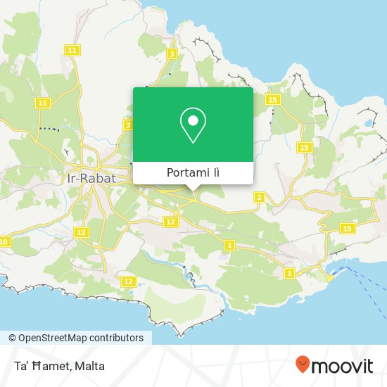 Mappa Ta’ Ħamet