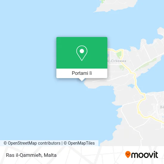 Mappa Ras il-Qammieħ