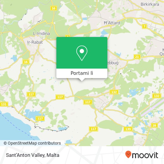 Mappa Sant’Anton Valley