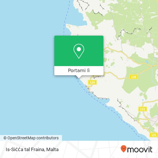 Mappa Is-Siċċa tal Fraina