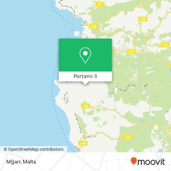 Mappa Mġarr