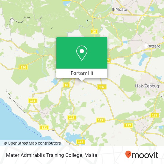 Mappa Mater Admirablis Training College