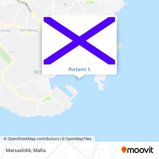 Mappa Marsaxlokk