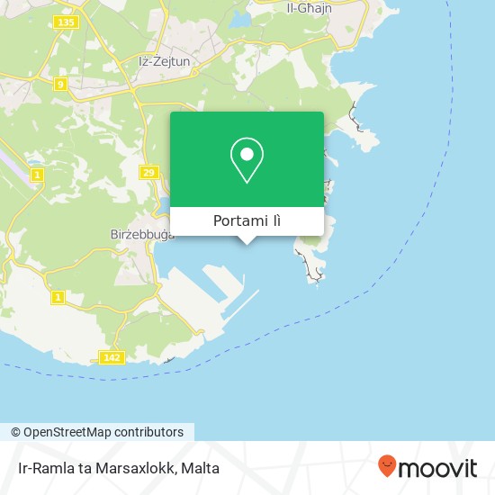 Mappa Ir-Ramla ta Marsaxlokk