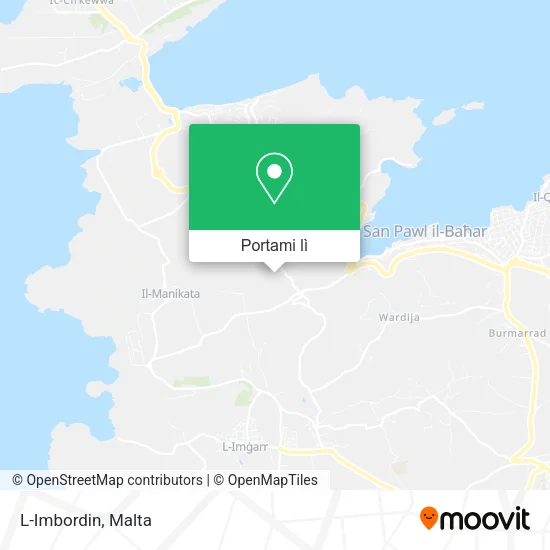 Mappa L-Imbordin