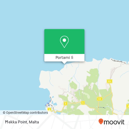 Mappa Ħekka Point