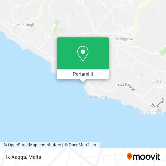 Mappa Ix-Xaqqa