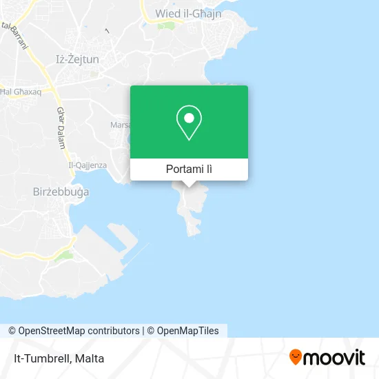 Mappa It-Tumbrell