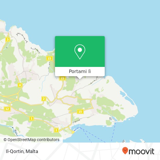Mappa Il-Qortin
