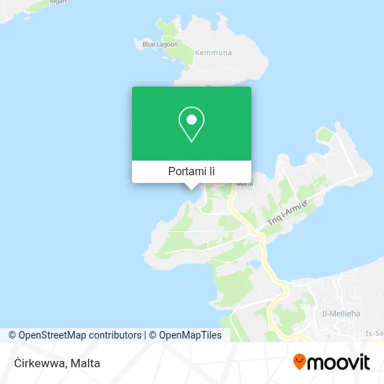 Mappa Ċirkewwa