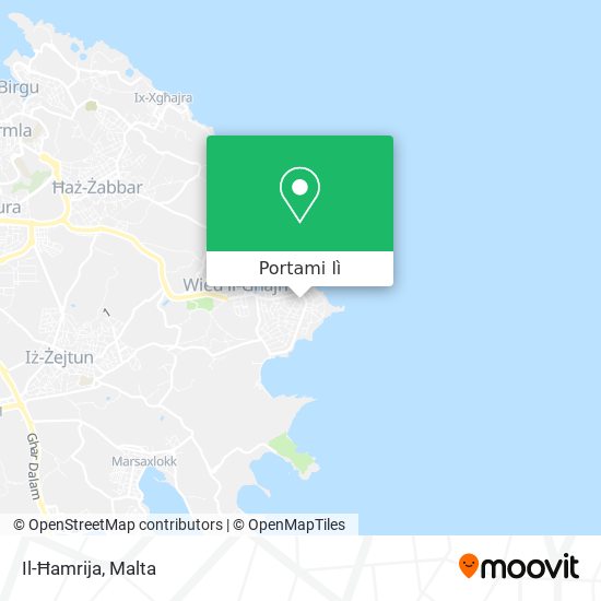 Mappa Il-Ħamrija