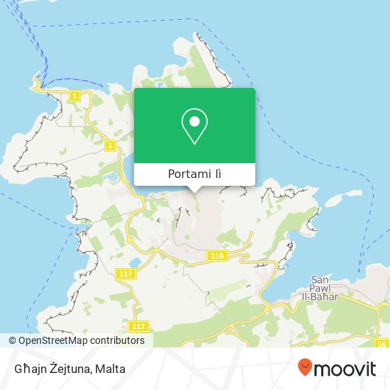 Mappa Għajn Żejtuna