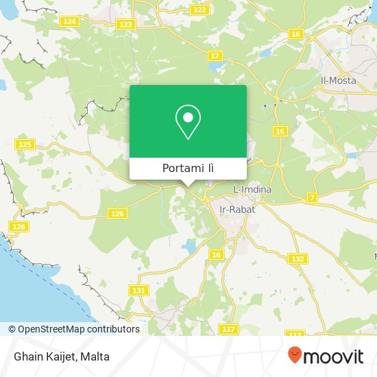 Mappa Ghain Kaijet