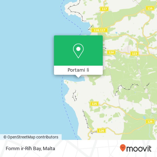 Mappa Fomm ir-Riħ Bay