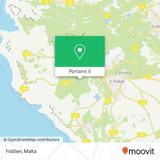 Mappa Fiddien