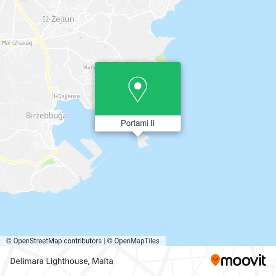 Mappa Delimara Lighthouse