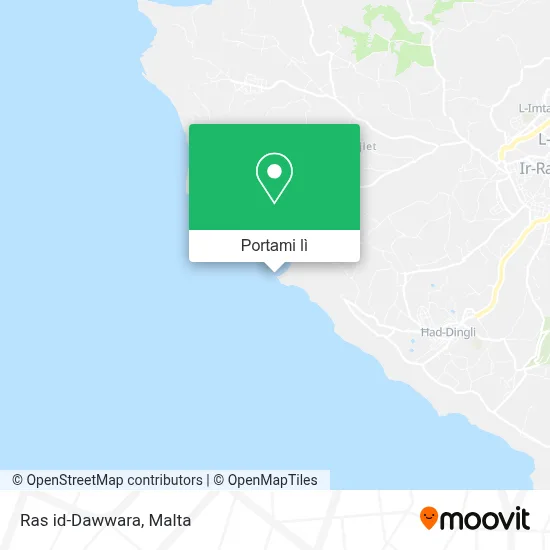 Mappa Ras id-Dawwara