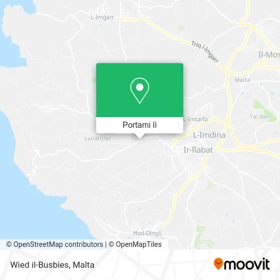 Mappa Wied il-Busbies