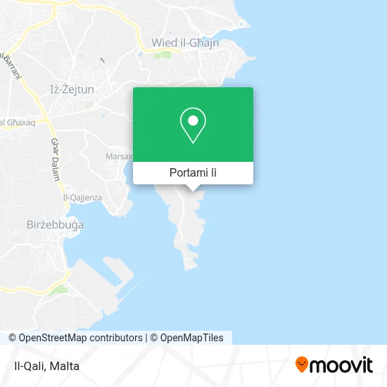 Mappa Il-Qali