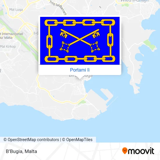 Mappa B’Bugia