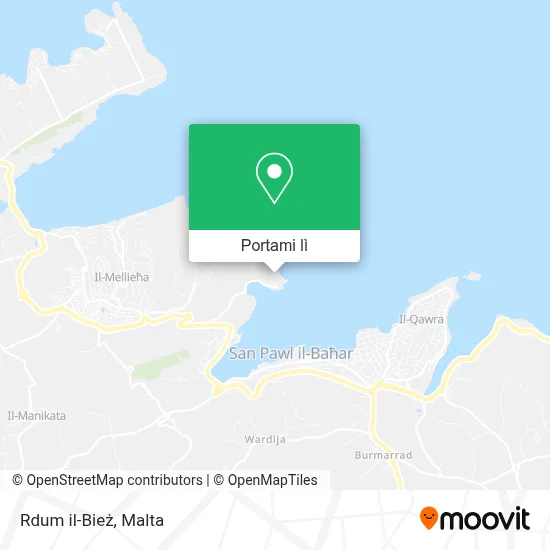 Mappa Rdum il-Bież