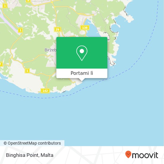 Mappa Binghisa Point
