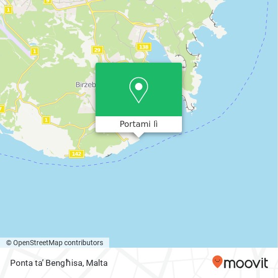 Mappa Ponta ta’ Bengħisa