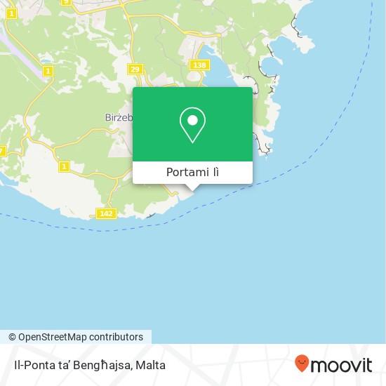 Mappa Il-Ponta ta’ Bengħajsa