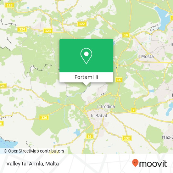 Mappa Valley tal Armla