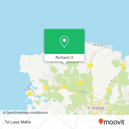 Mappa Ta’ Luqa