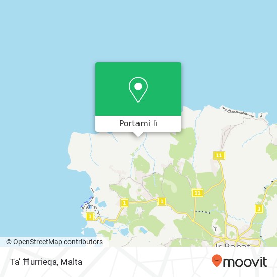 Mappa Ta’ Ħurrieqa