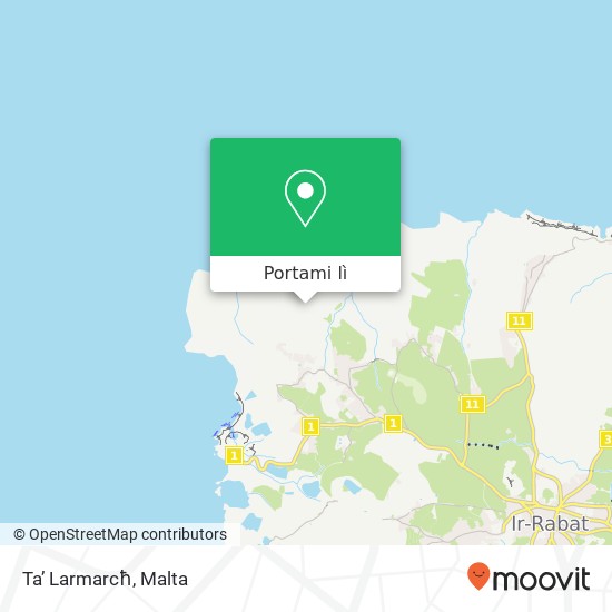 Mappa Ta’ Larmarcħ